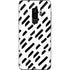 Black Dash Galaxy S9 Plus Skin