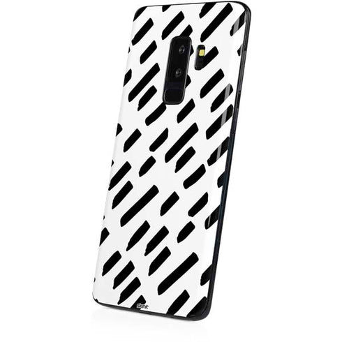 Black Dash Galaxy S9 Plus Skin