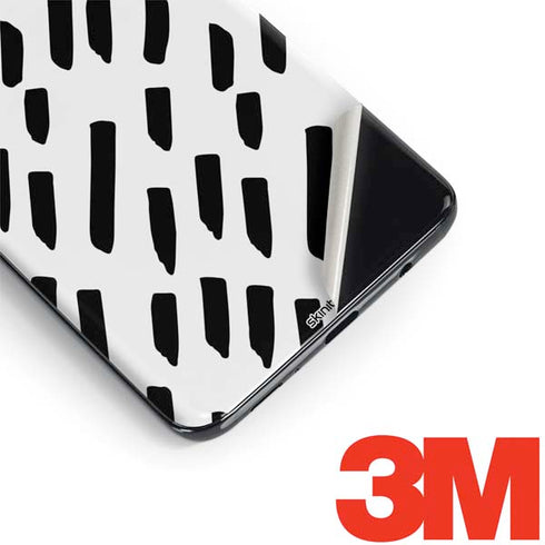 Black Dash Galaxy S9 Plus Skin