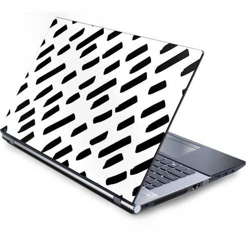Black Dash Generic Laptop Skin