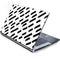 Black Dash Generic Laptop Skin