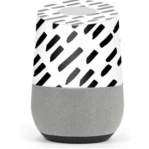 Black Dash Google Home Skin