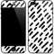 Black Dash iPhone 5/5s/5SE Skin