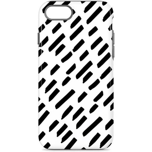 Black Dash iPhone 7 Pro Case