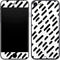 Black Dash iPhone 7 Skin