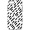 Black Dash iPhone 8 Pro Case