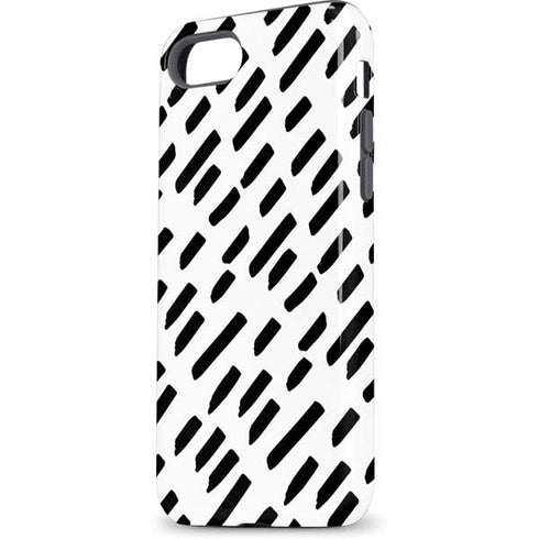 Black Dash iPhone 8 Pro Case
