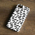 Black Dash iPhone 8 Pro Case