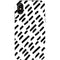 Black Dash iPhone X Pro Case