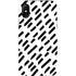 Black Dash iPhone X Pro Case