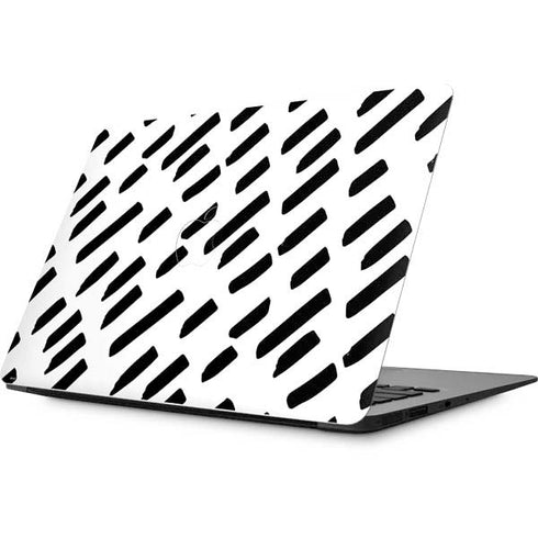 Black Dash Apple MacBook Skin