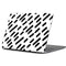 Black Dash Apple MacBook Pro 13-inch Skin