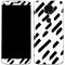 Black Dash Moto E5 Plus Skin
