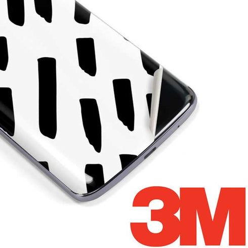 Black Dash Moto E5 Plus Skin