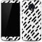 Black Dash Moto G6 Skin