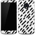 Black Dash Moto G6 Skin