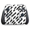 Black Dash Nintendo Switch (2017-2021) Joy-Con Controller Skin