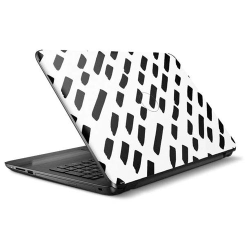 Black Dash HP Notebook Skin