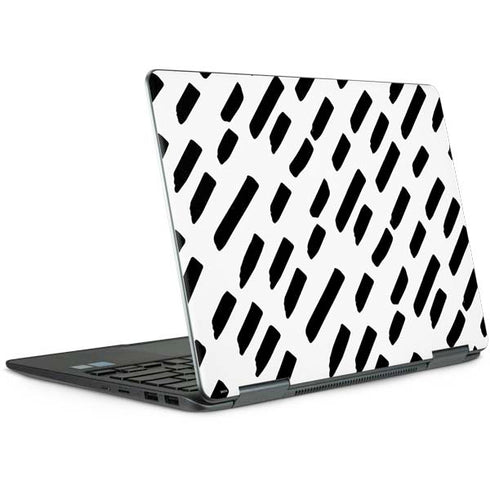 Black Dash Notebook 9 Pro 13in (2017) Skin
