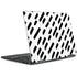 Black Dash Notebook 9 Pro 13in (2017) Skin