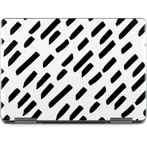 Black Dash Notebook 9 Pro 13in (2017) Skin
