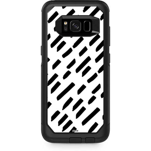 Black Dash Otterbox Commuter Galaxy Skin