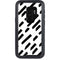 Black Dash Otterbox Defender Galaxy Skin