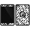 Black Dash Otterbox Defender iPad Skin