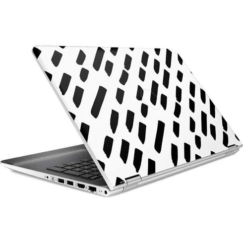 Black Dash HP Pavilion Skin