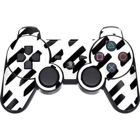 Black Dash PS3 Dual Shock wireless controller Skin