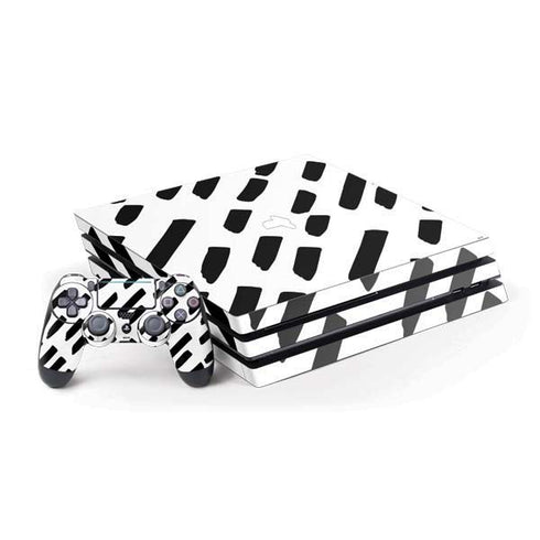 Black Dash PS4 Pro Bundle Skin