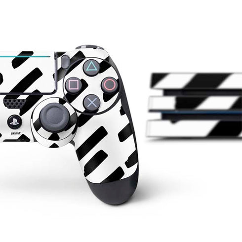 Black Dash PS4 Pro Bundle Skin