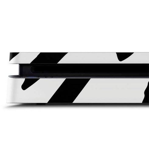 Black Dash PS4 Slim Skin
