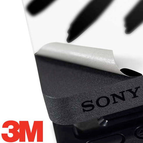 Black Dash PS4 Slim Skin