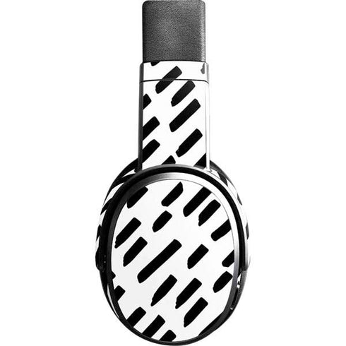 Black Dash Skullcandy Crusher Wireless Skin