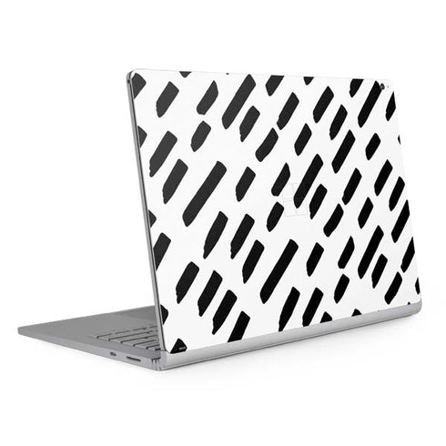 Black Dash Surface Book 2 15in Skin
