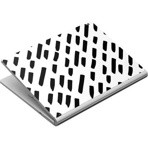 Black Dash Surface Book Skin