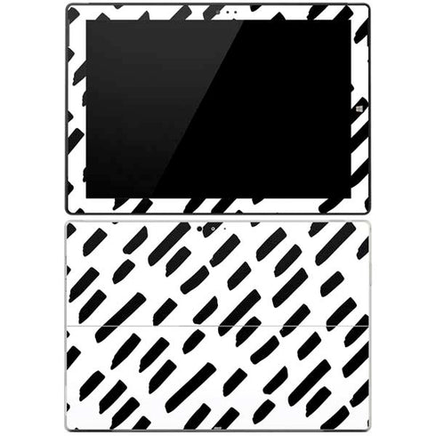 Black Dash Surface Pro 3 Skin