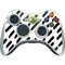 Black Dash Xbox 360 Wireless Controller Skin