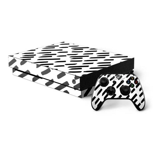 Black Dash Xbox One X Bundle Skin