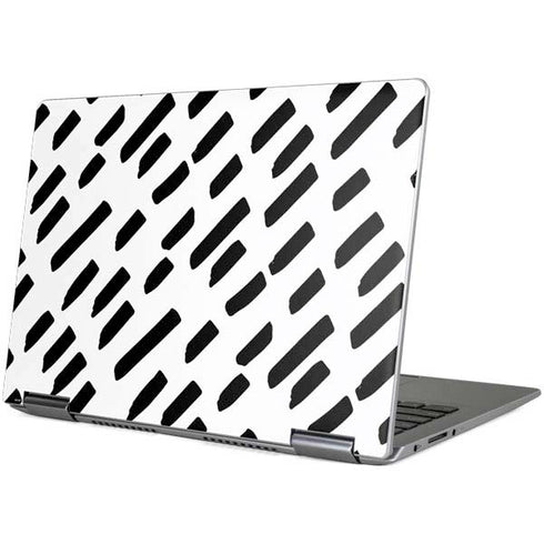 Black Dash Yoga 710 14in Skin