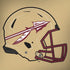 Florida State University FSU Helmet Dell Alienware Skin