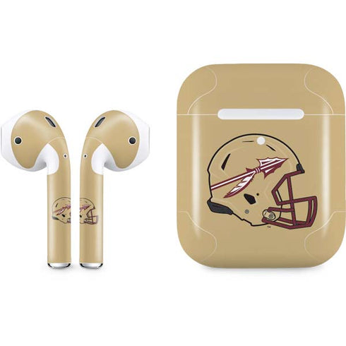 FSU Helmet Apple AirPods 2 Skin