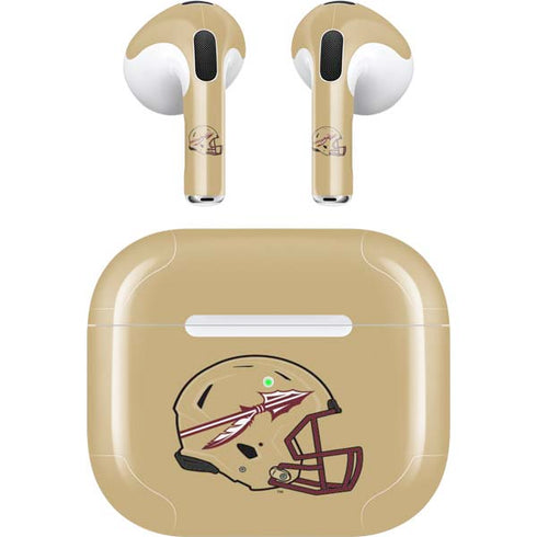 Florida State University FSU Helmet Apple AirPods (3rd Gen 2021) Skin
