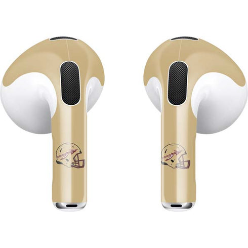 Florida State University FSU Helmet Apple AirPods (3rd Gen 2021) Skin