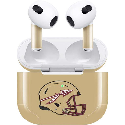 Florida State University FSU Helmet Apple AirPods (3rd Gen 2021) Skin