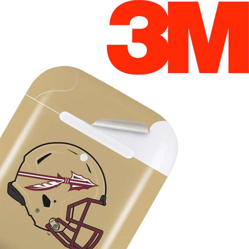 FSU Helmet Apple AirPods Skin