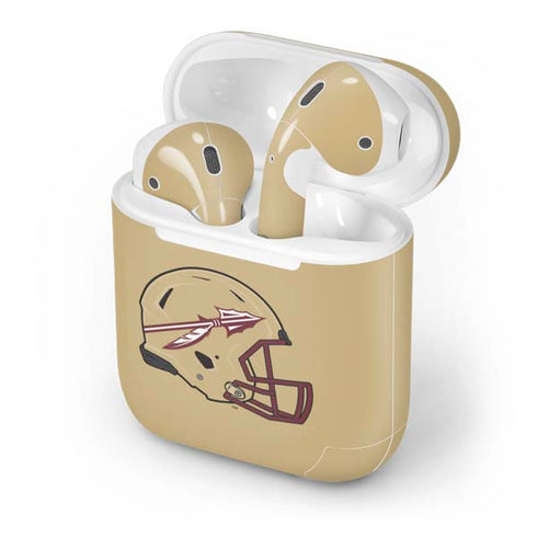 FSU Helmet Apple AirPods Skin
