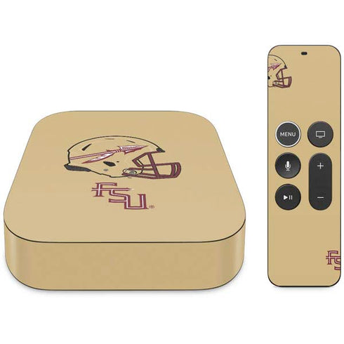 Florida State University FSU Helmet Apple TV Skin