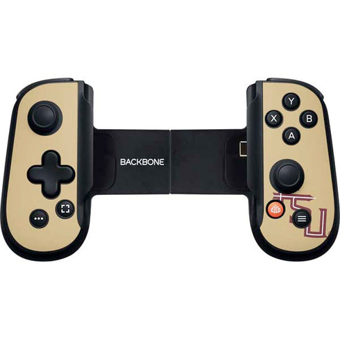 Florida State University FSU Helmet Backbone One for iPhone Game Controller Skin